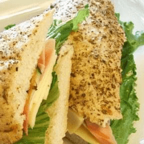 Baguettin De Milanesa De Pollo