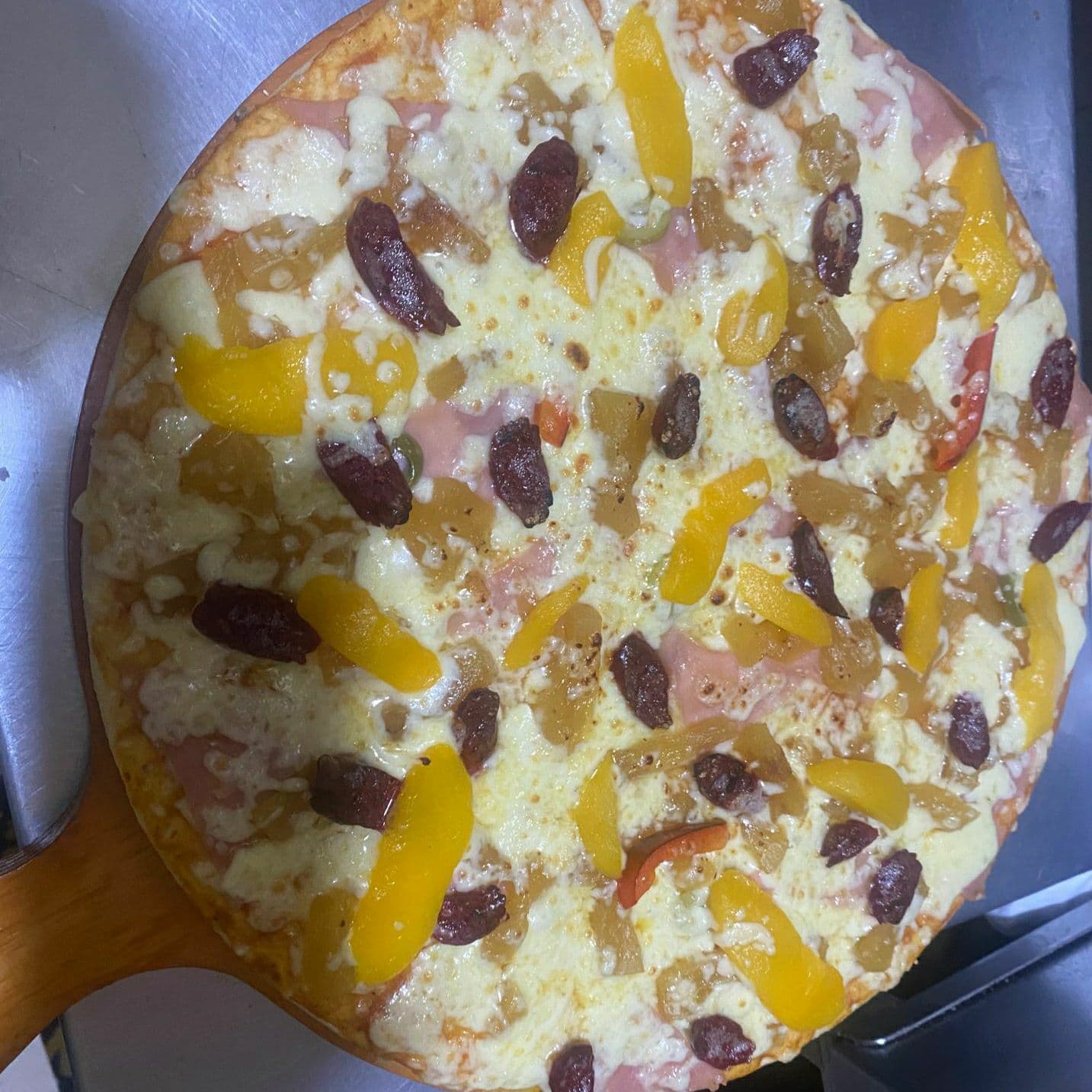 Pizza Hawaiana 2