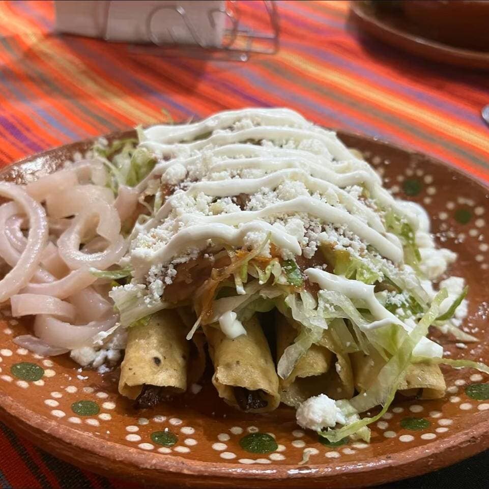 Flautas 4 Piezas