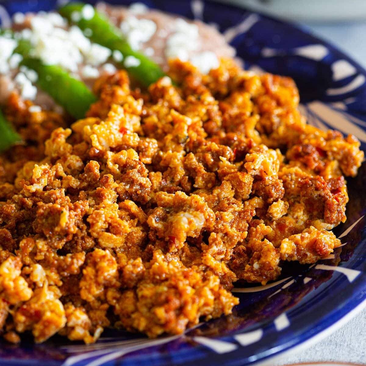 Huevo con Chorizo
