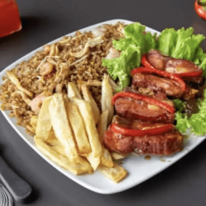 Combo Arroz Paisa con Costillas BBQ Personal