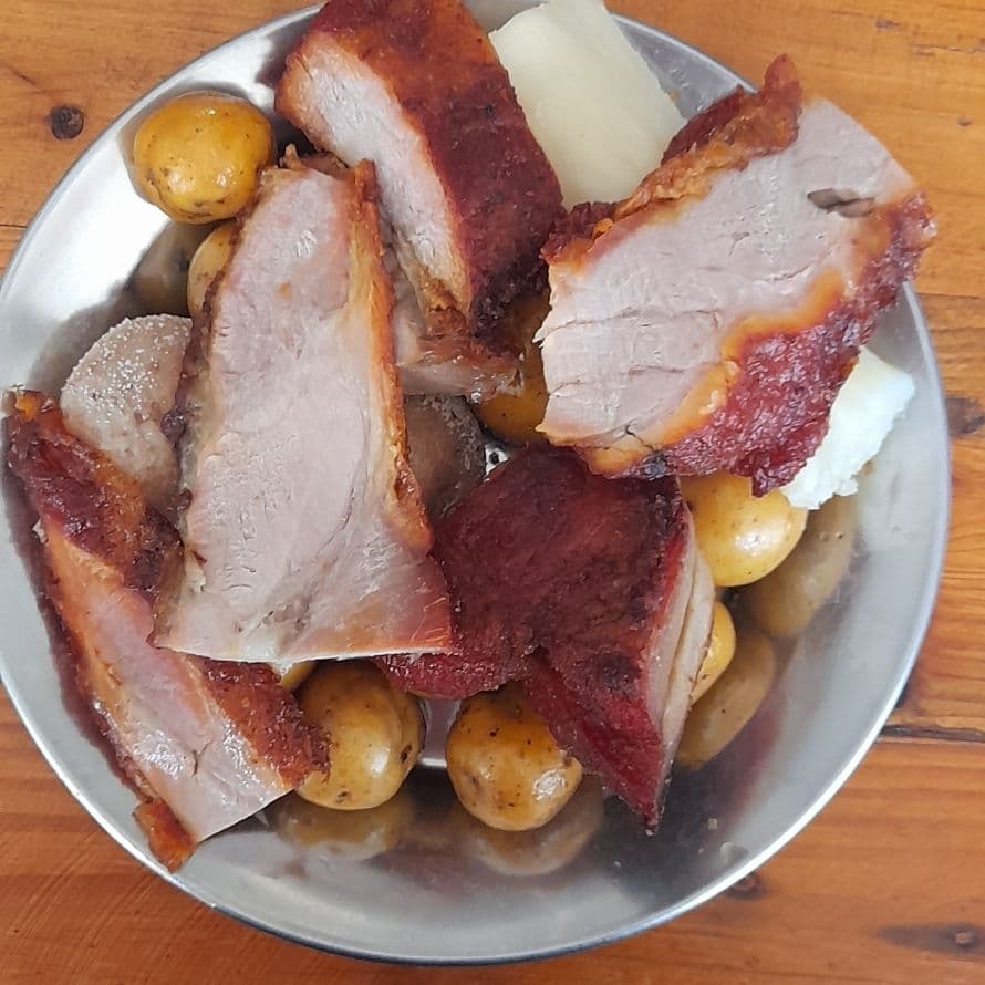 1/2 carne de cerdo