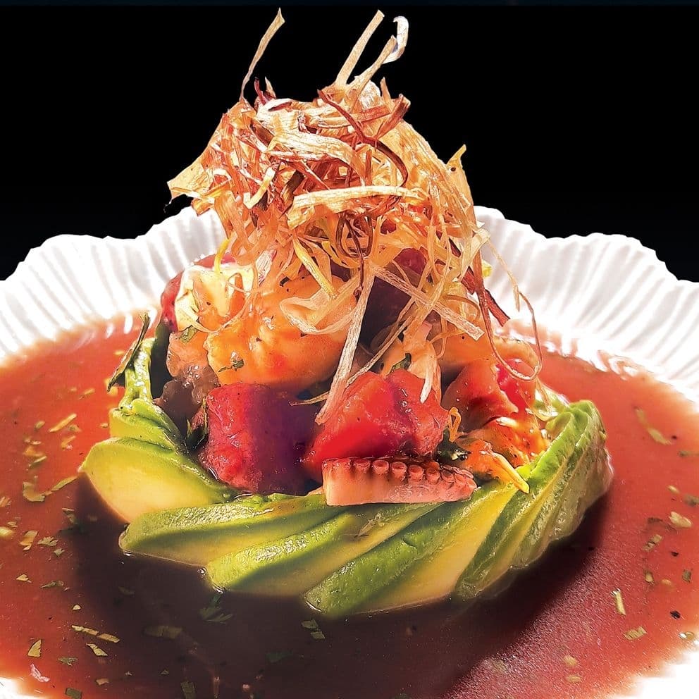 Tostada Isla Bonita