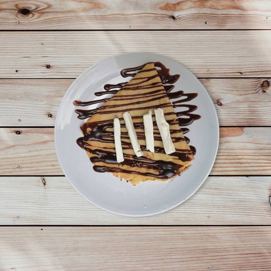 Crepa de Nutella con Malteada Original