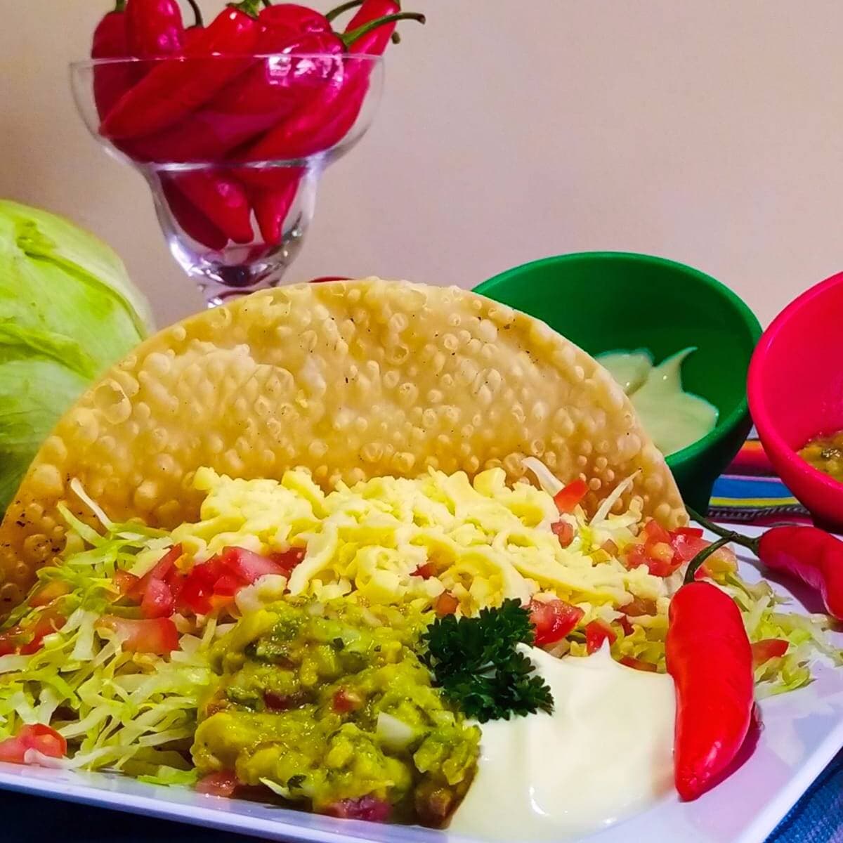 Tostada Mexicana