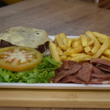 Burger Arepa