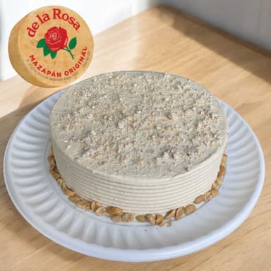Pastel Mazapán