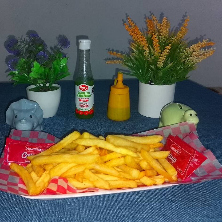 Orden de Papas a La Francesa 250 G