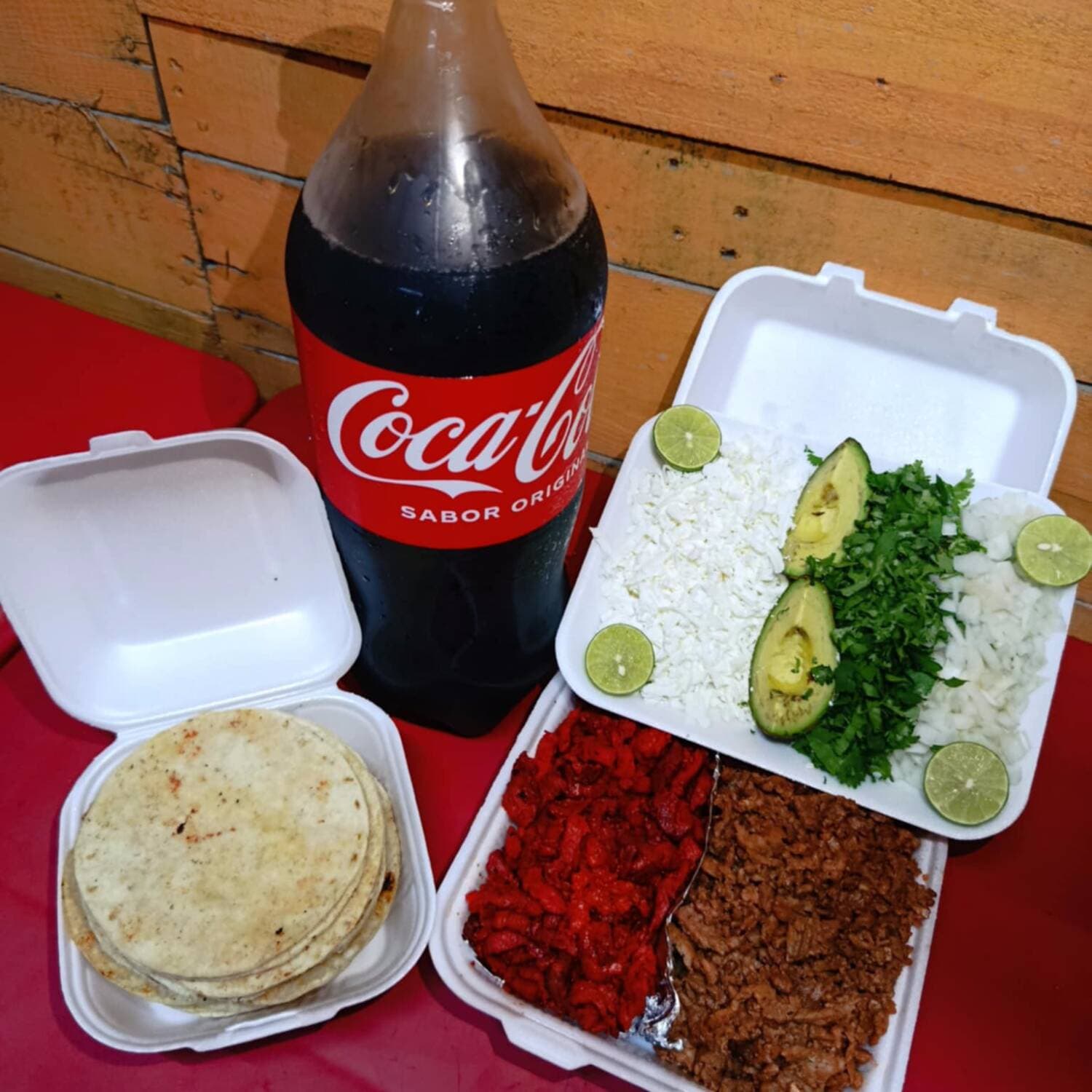 Combo Mixto Bistec y Pastor