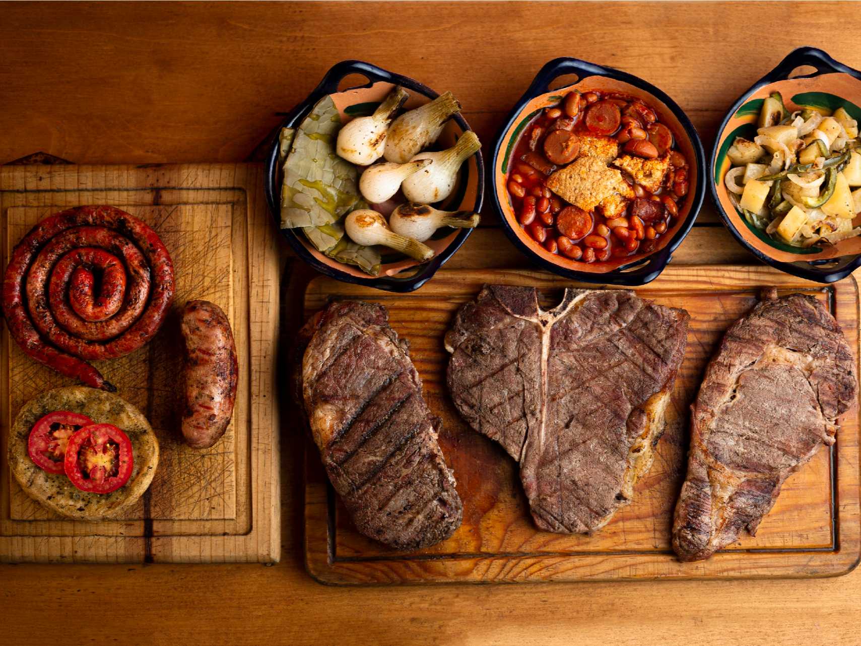 Parrillada 3 Cortes