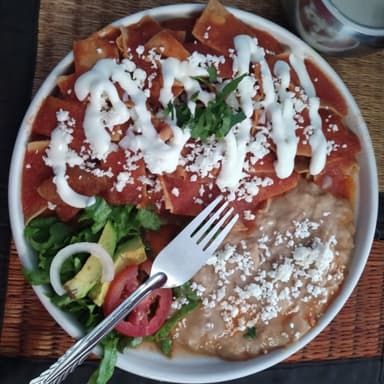 Chilaquiles Naturales
