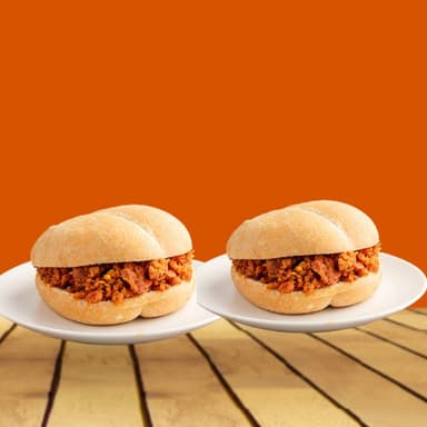 2 Sandwiches de Salchicha Huachana