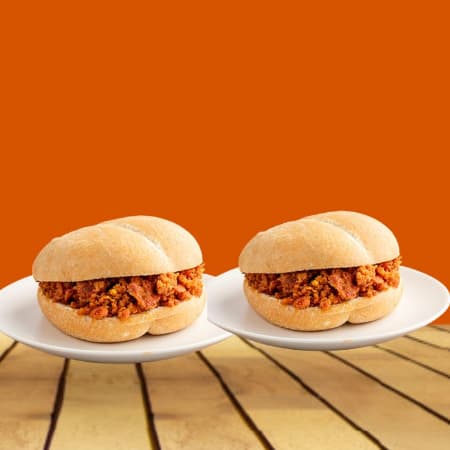 2 Sandwiches de Salchicha Huachana
