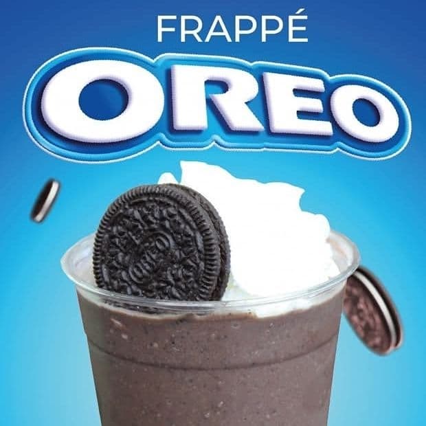 Frappé de Oreo