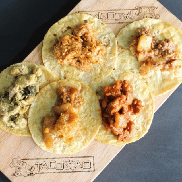TACOS GUISOS MEXICANO