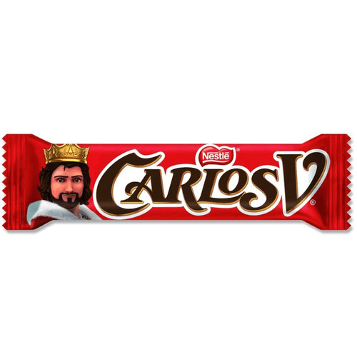 Chocolate Carlos V Original 18gr