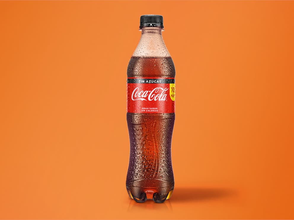 Coca-Cola Sin Azúcar 500 ml