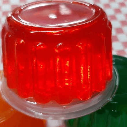 Gelatina de Fresa