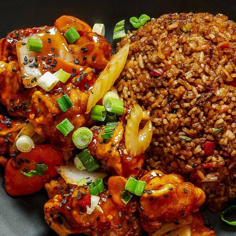 POLLO ENCHILADO MINI