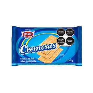 GALLETAS DONDE CREMOSAS 165 G