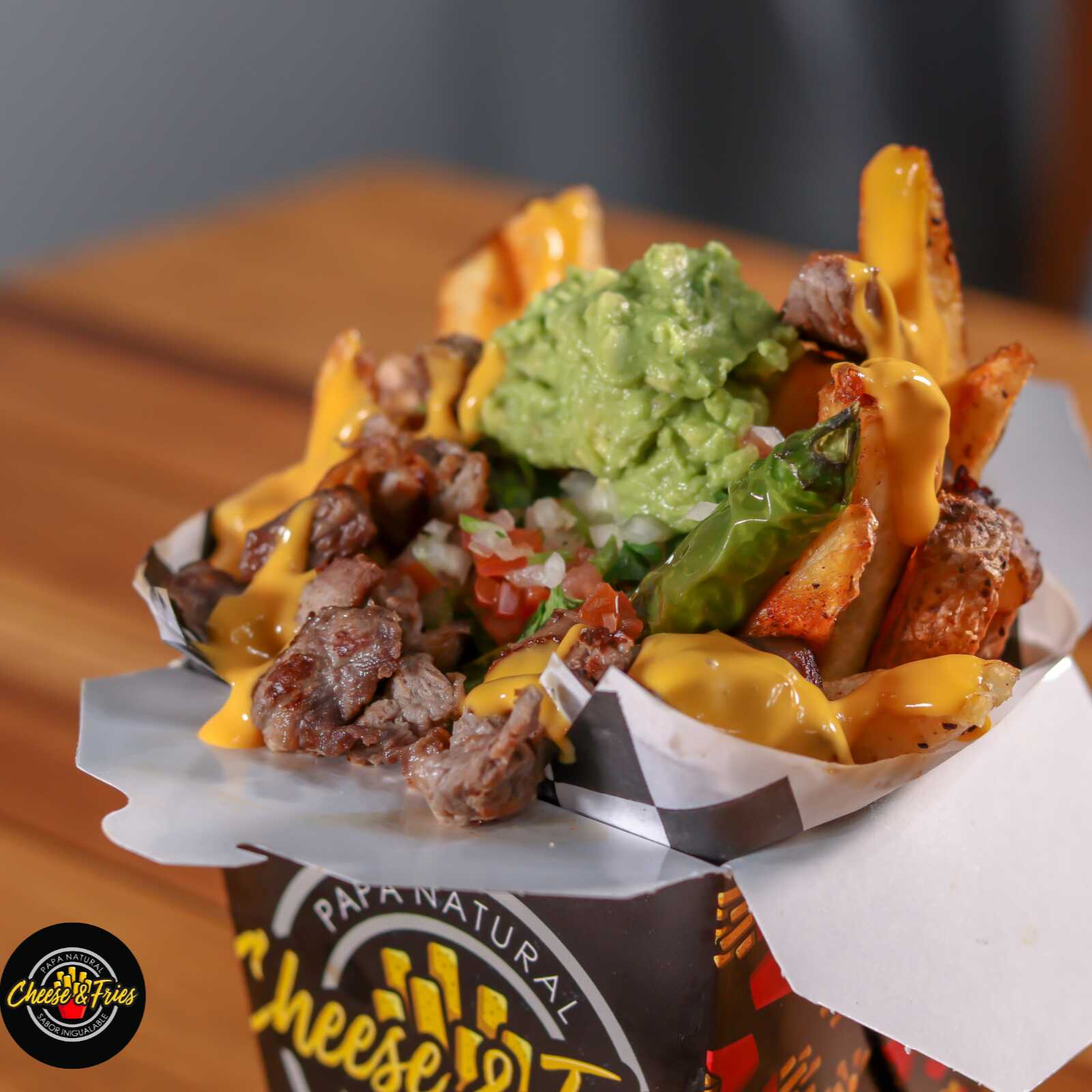 Solo Box Arrachera