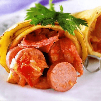 Crepa Salchicha