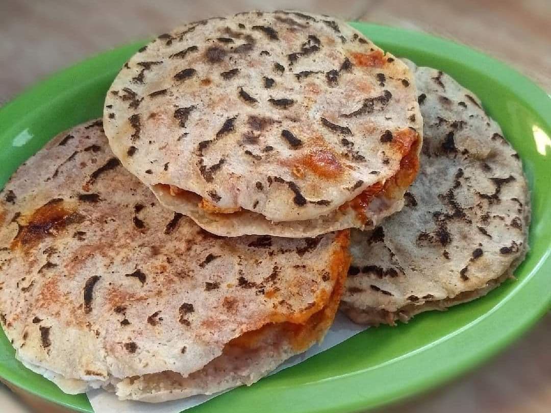 Gordita de Calabazas con Queso