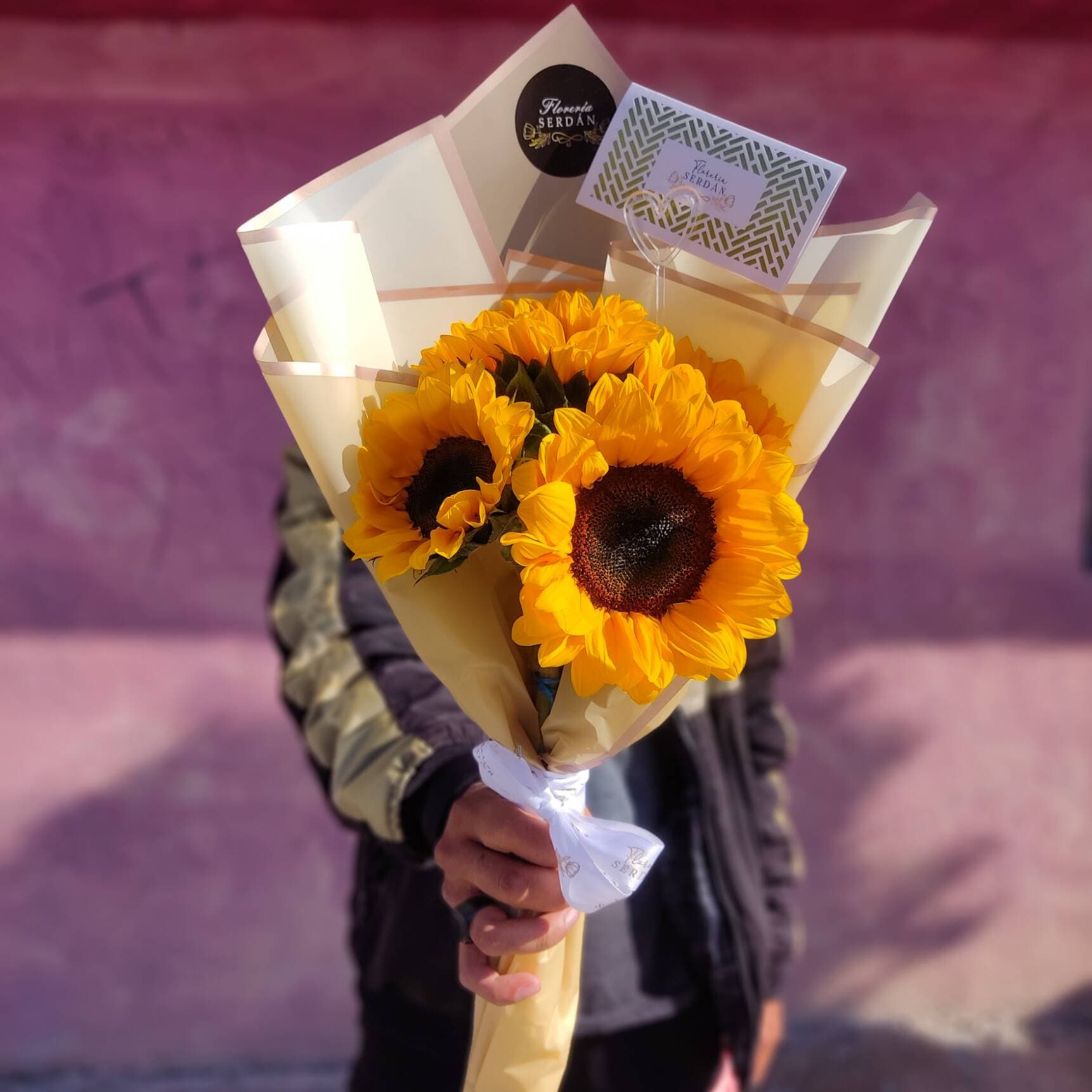 3 Girasoles