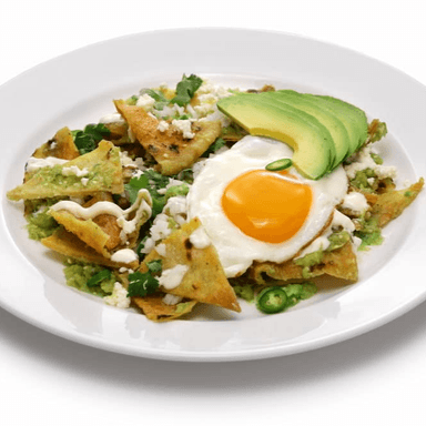 Chilaquiles Tatemados Central