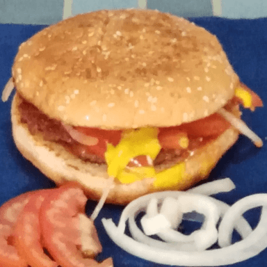 Hamburguesa de Pollo