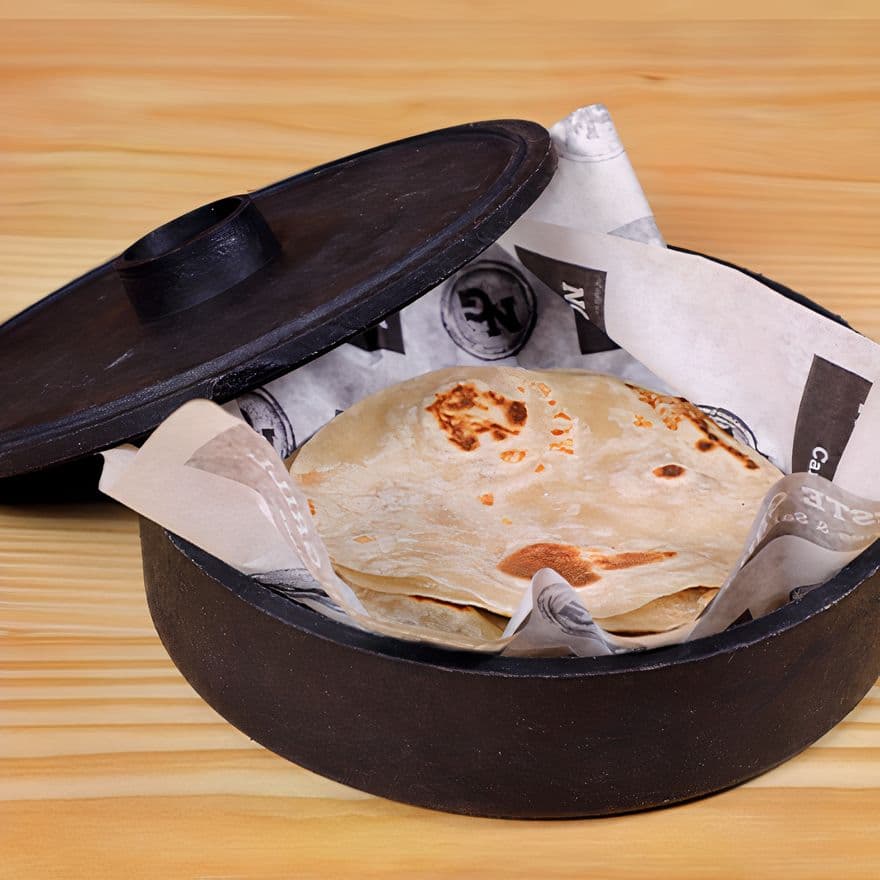 Tortillas Harina Recién Hechas