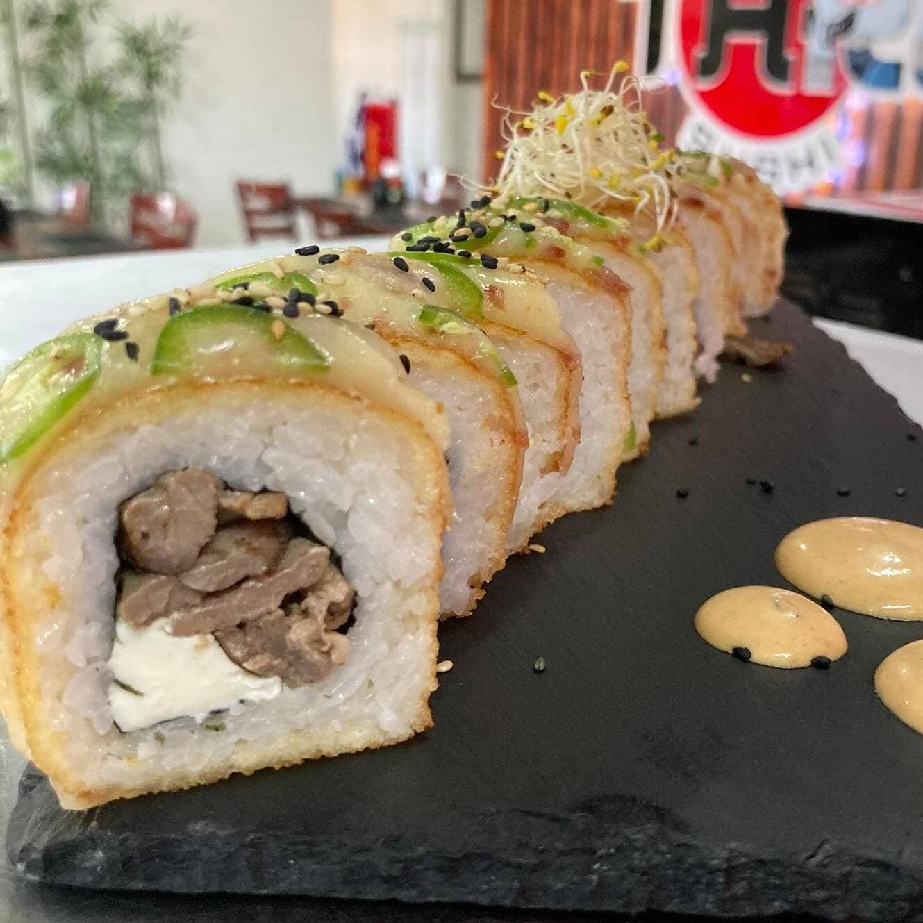 Vaquero Roll Hora Feliz 🙂