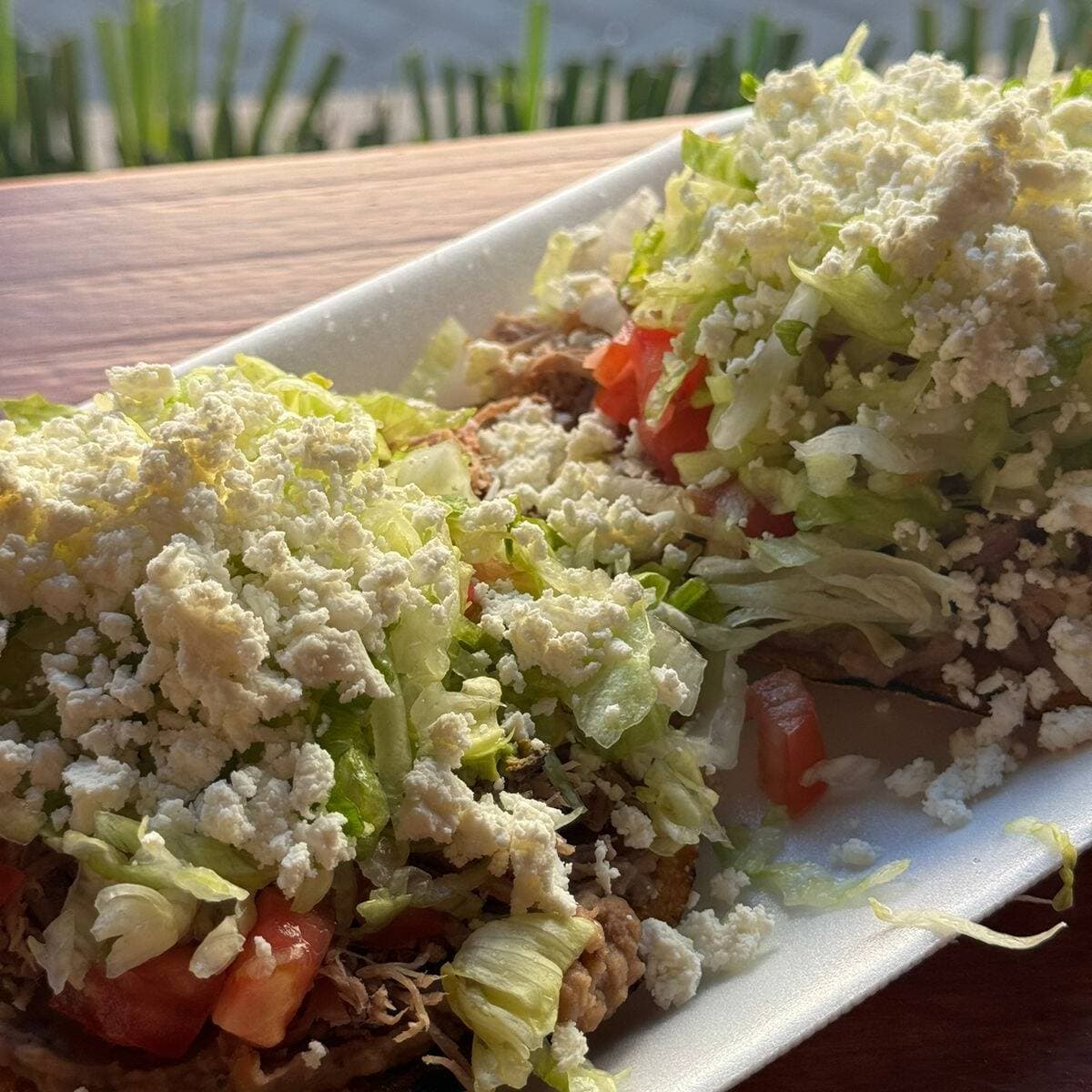 Tostadas de Pollo