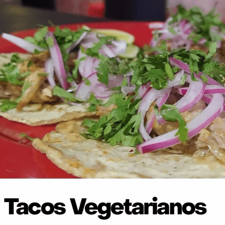 Tacos Vegetarianos