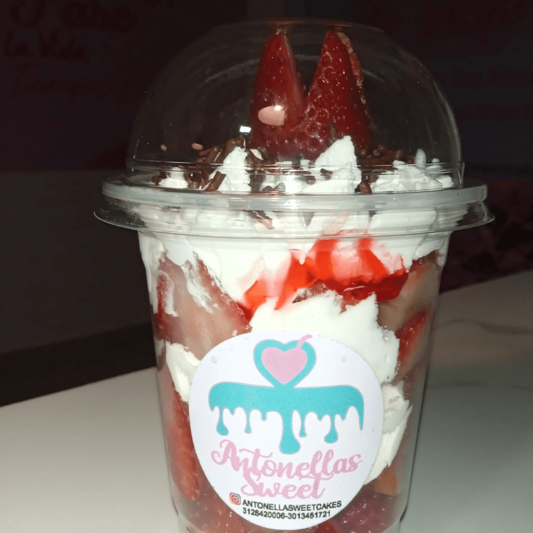 Fresas con Crema