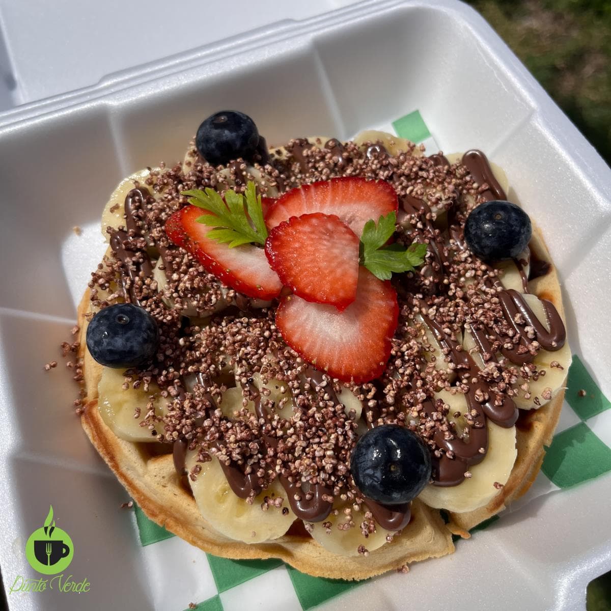 WAFFLE DULCE ENCANTO