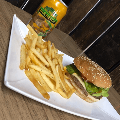 América Jhon´s Papas y Refresco