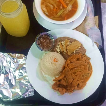 Menú Ejecutivo