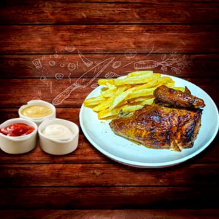 1/4 BRASA PROMO