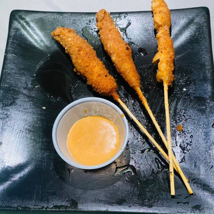 Brocheta de Camarón