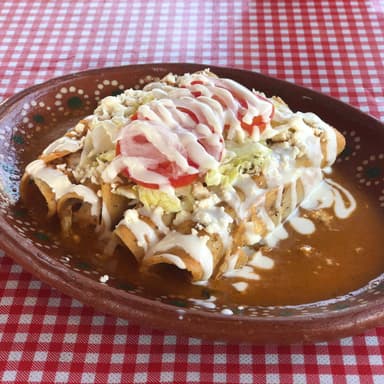 Flautas de Pollo
