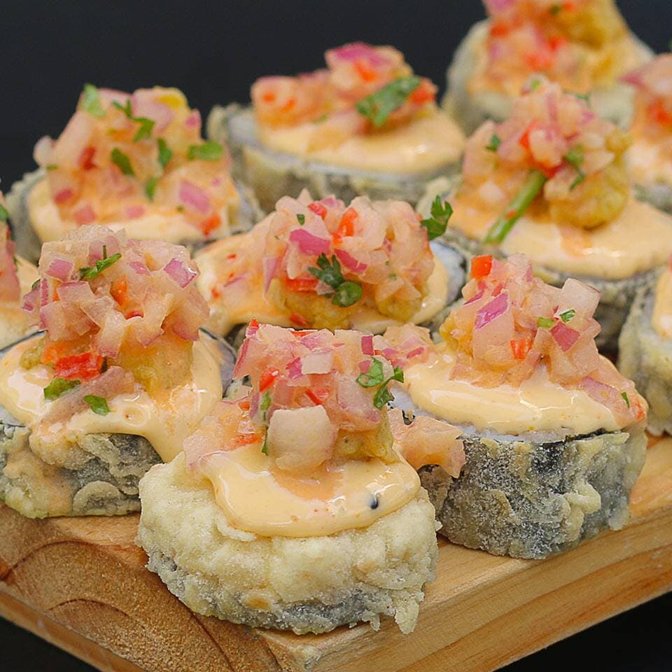 Maki Tempura Roll 12 Cortes