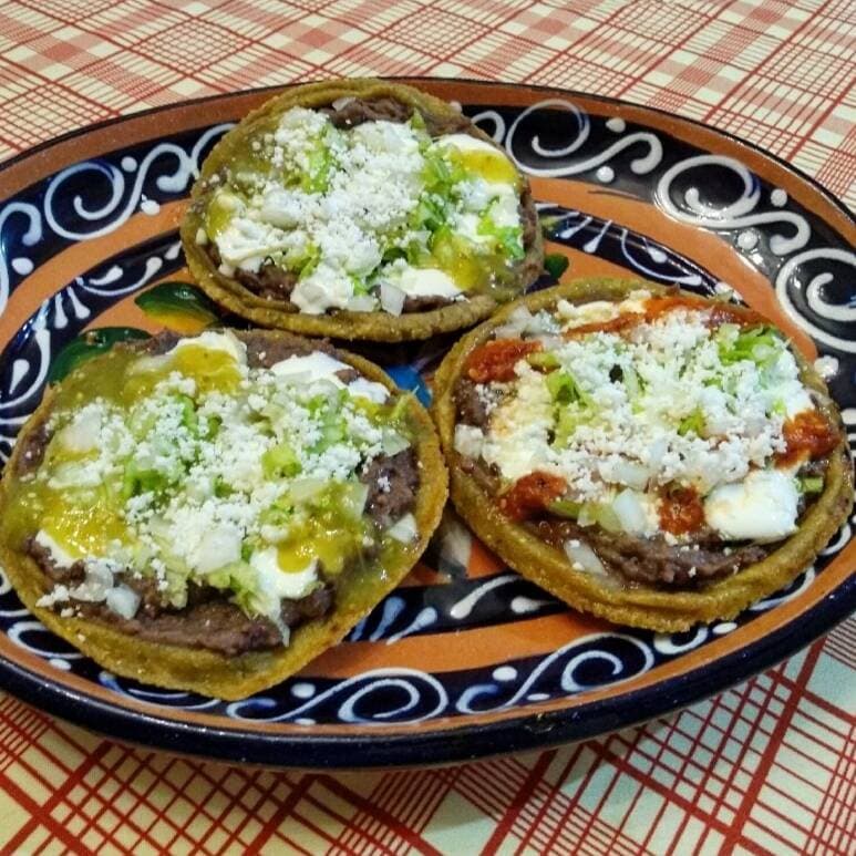 Orden de 3 Sopes Sencillos