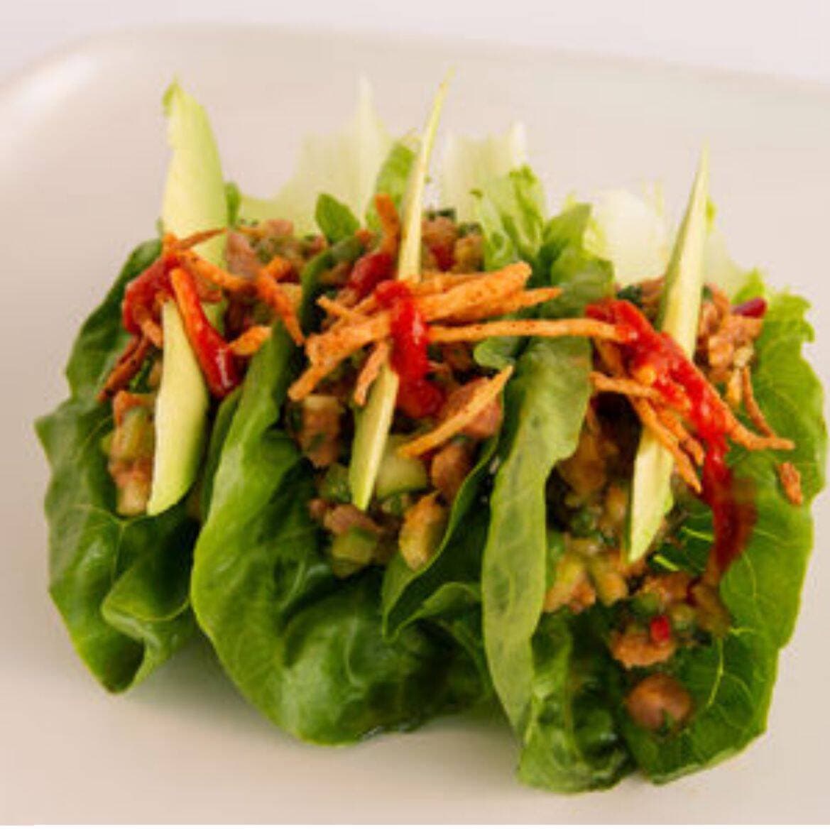 Green Tuna Tacos