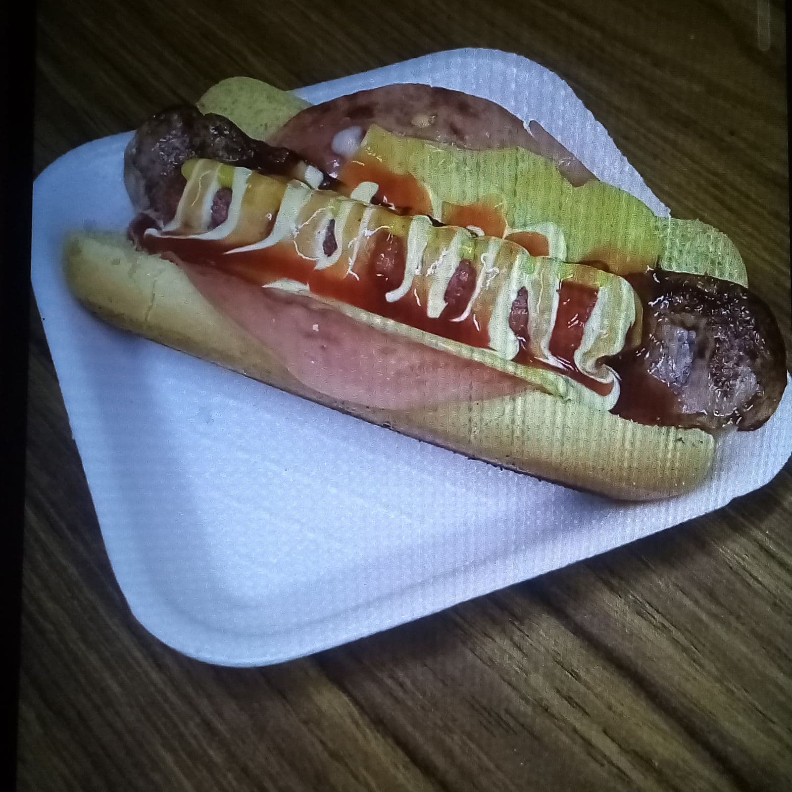 Hot dogs encobijado
