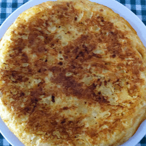 Tortilla Española JB de Chorizo