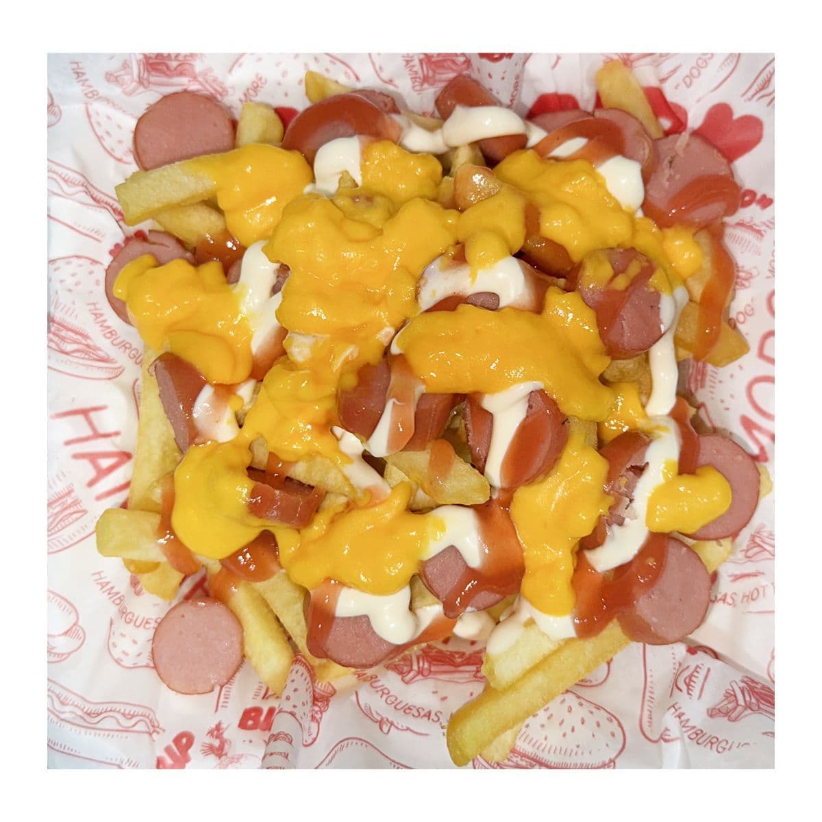 Salchi Papas Especiales