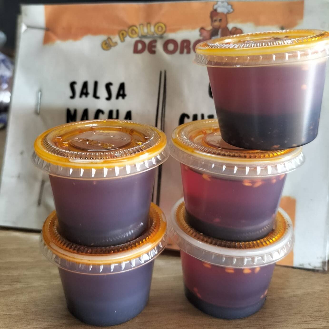 Salsa macha