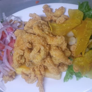 Chicharrón de Pota