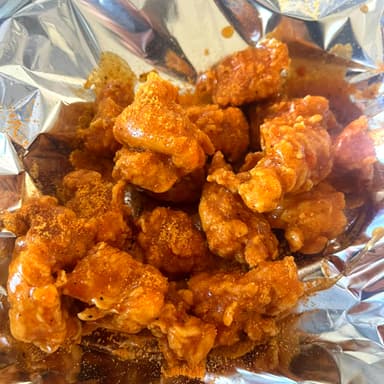 12pzas Boneless HABANERO (POLVO) C/PAPAS FRITAS